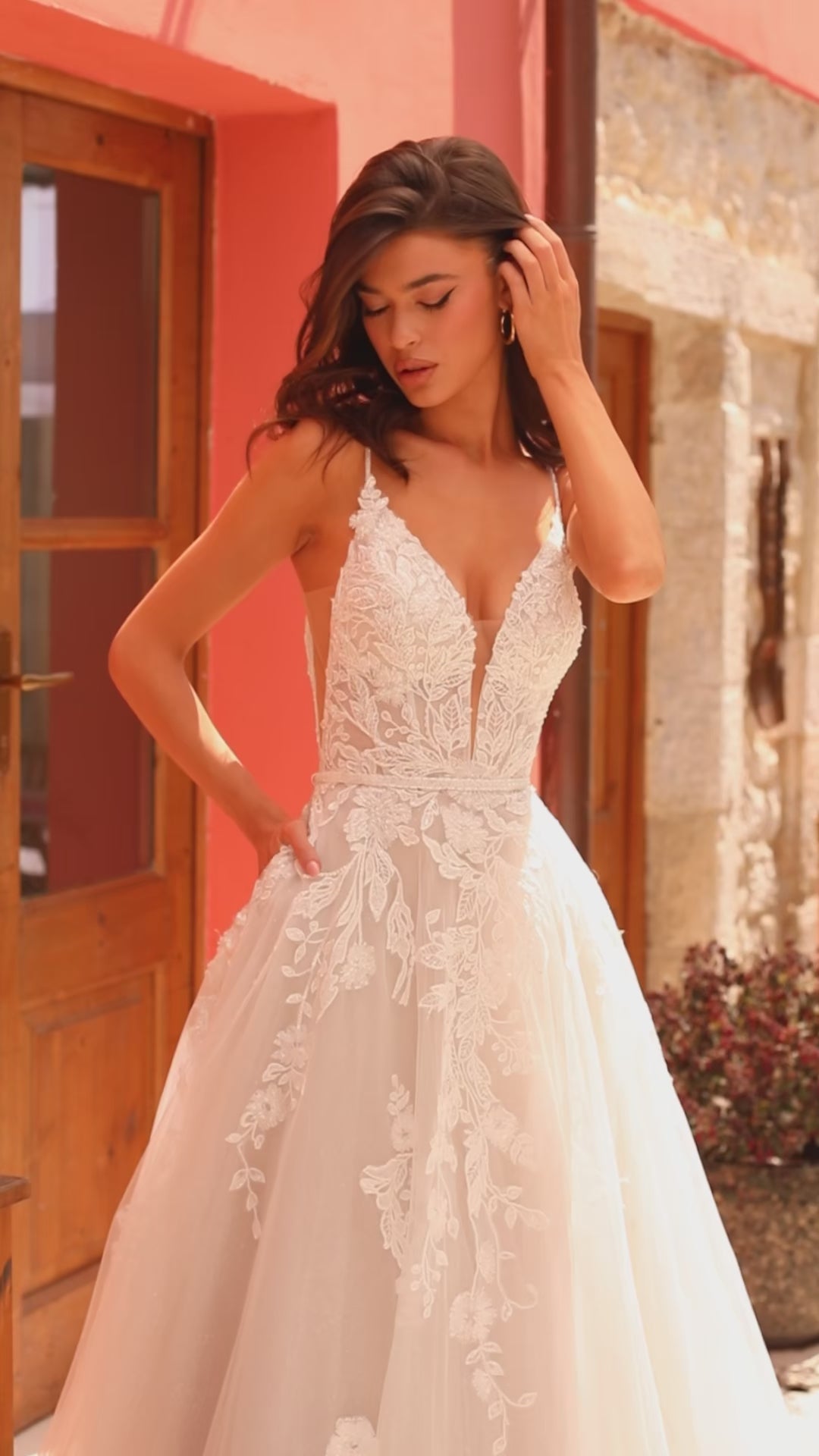 BRIDAL DRESS STYLE HAILEY 85694