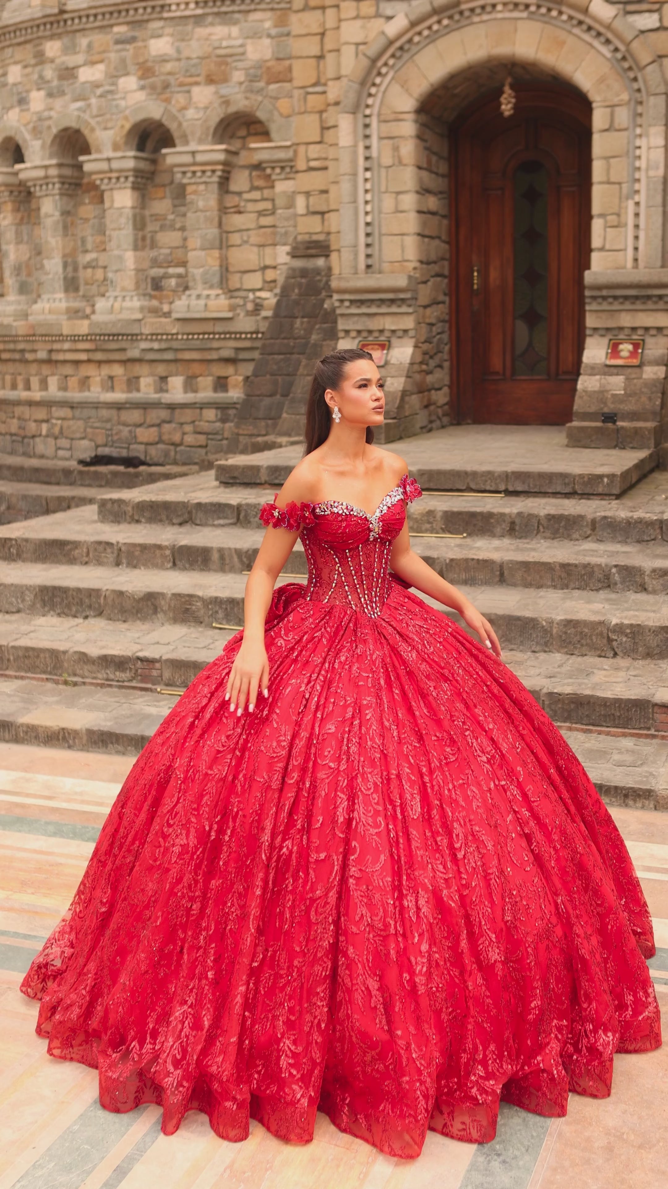 AMARRA Quinceañera Dress Style 54237