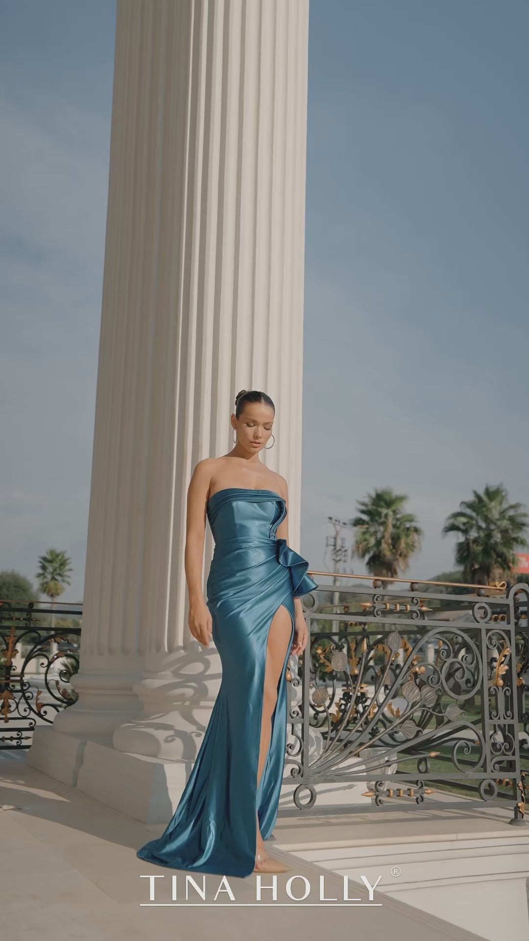 Sylvie TT005 Formal Evening Dress