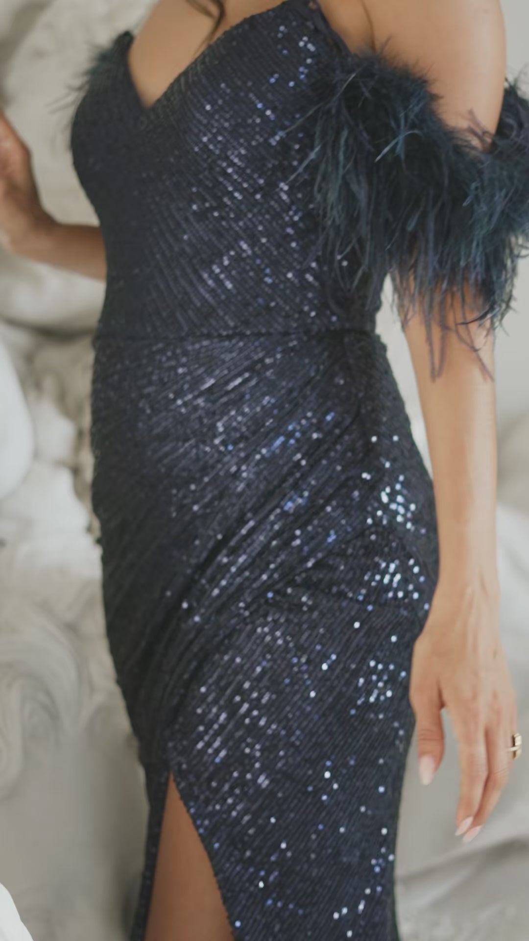 Nirvelli Formal Dress STYLE CODE: PO2430