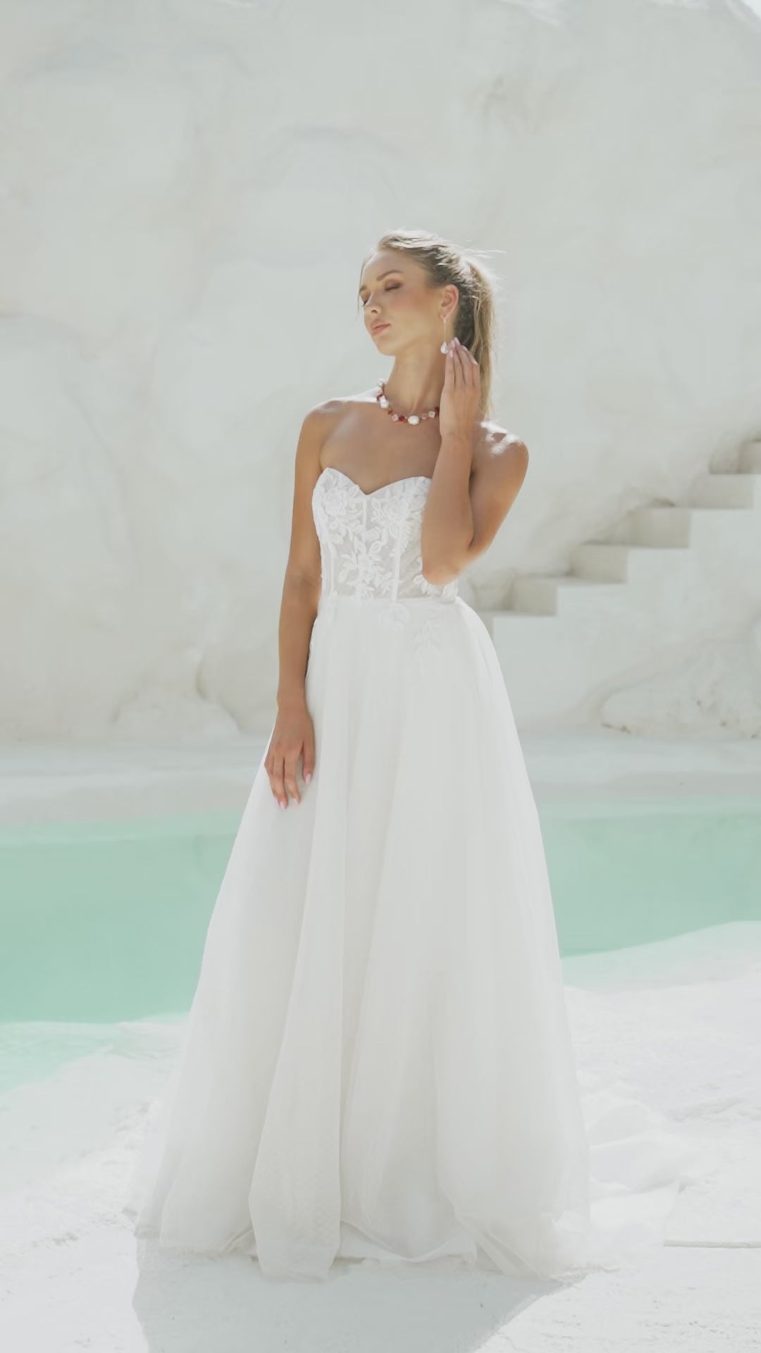Lake Wedding Dress STYLE CODE: TC2406