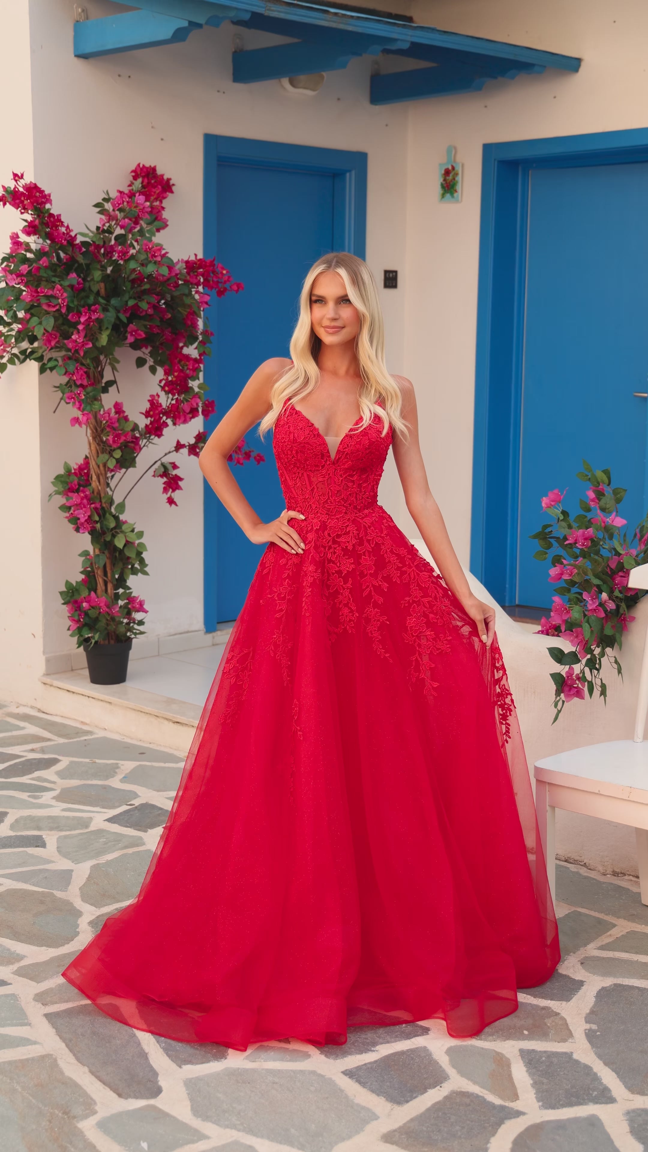 FORMAL EVENING PROM STYLE 88274 PRE ORDER