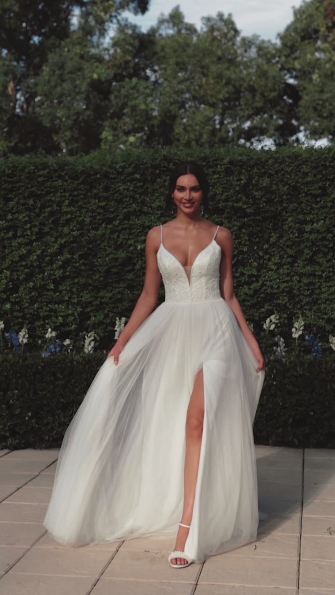 Lilas Wedding Dress STYLE CODE: TC24124