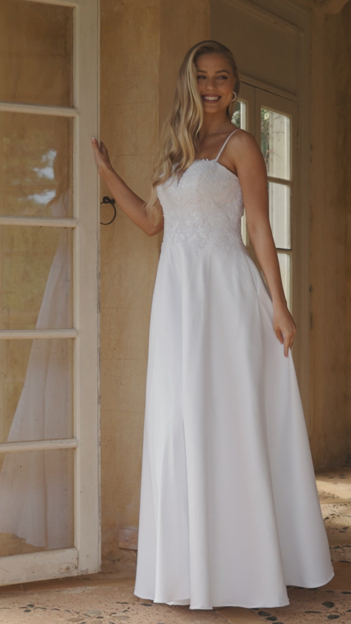 Laetitia PO2596 Debutante Dress