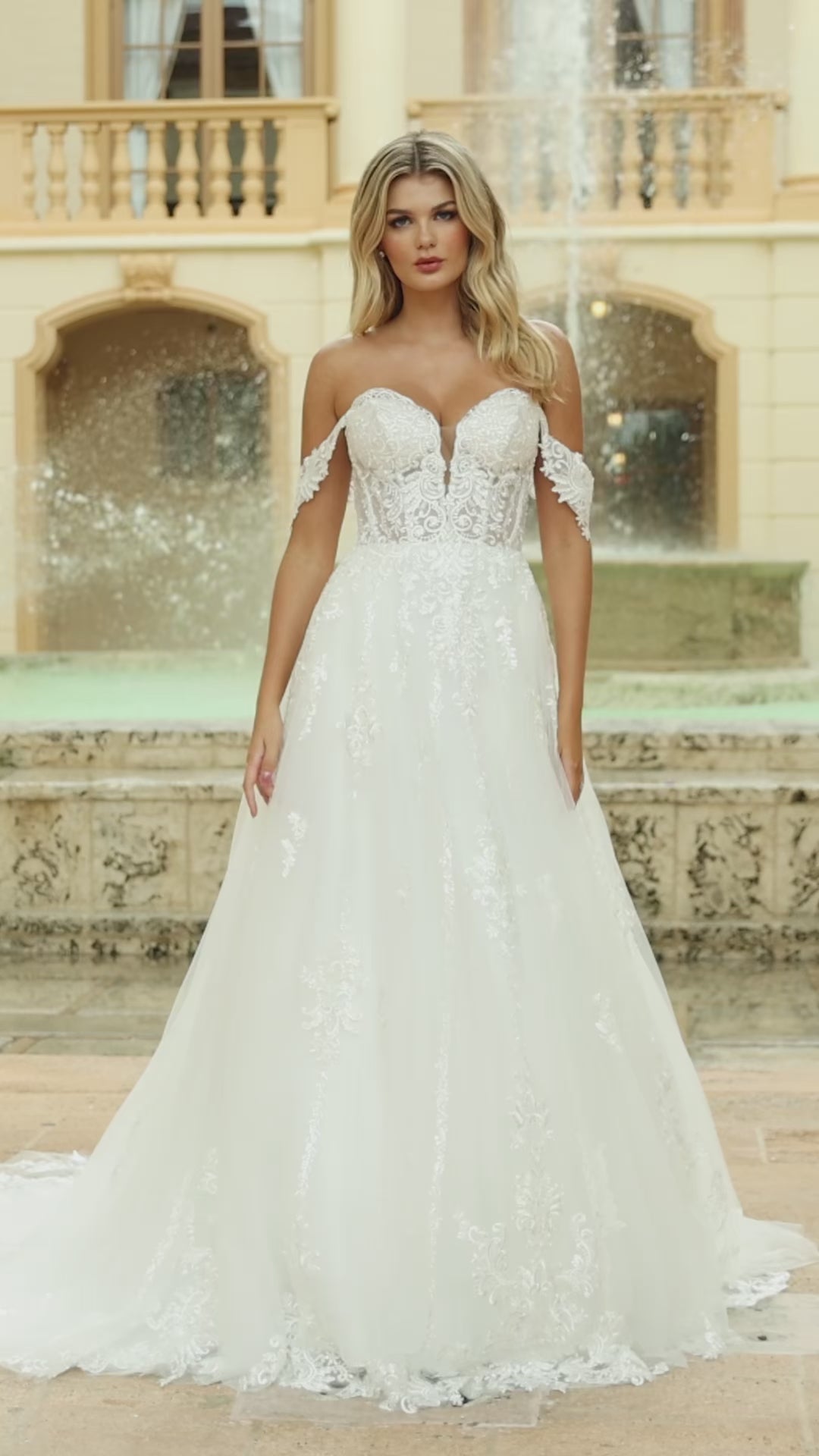 BRIDAL DRESS STYLE HANNAH 84373