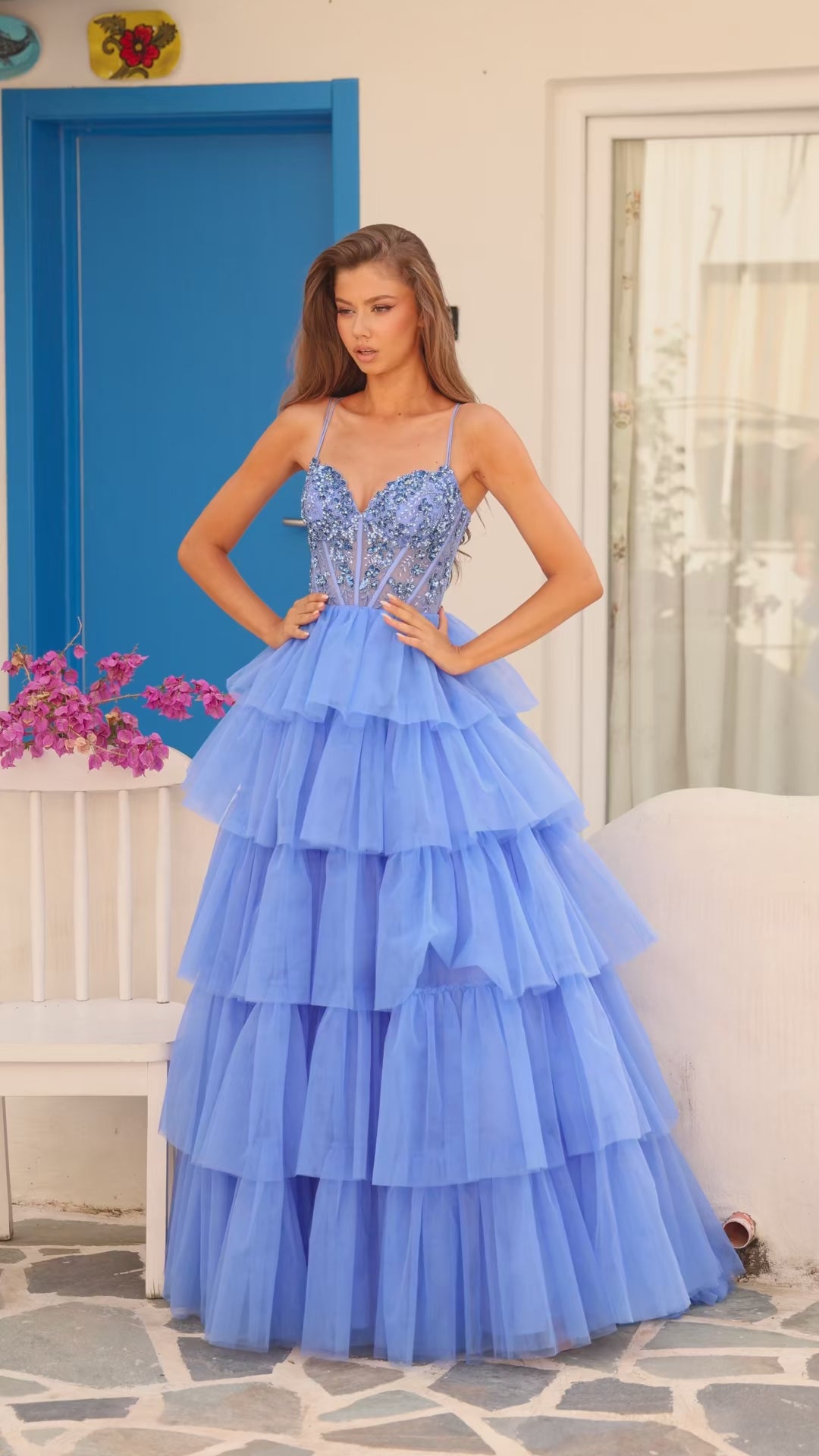 AMARRA FORMAL EVENING PROM STYLE 88345 PRE ORDER