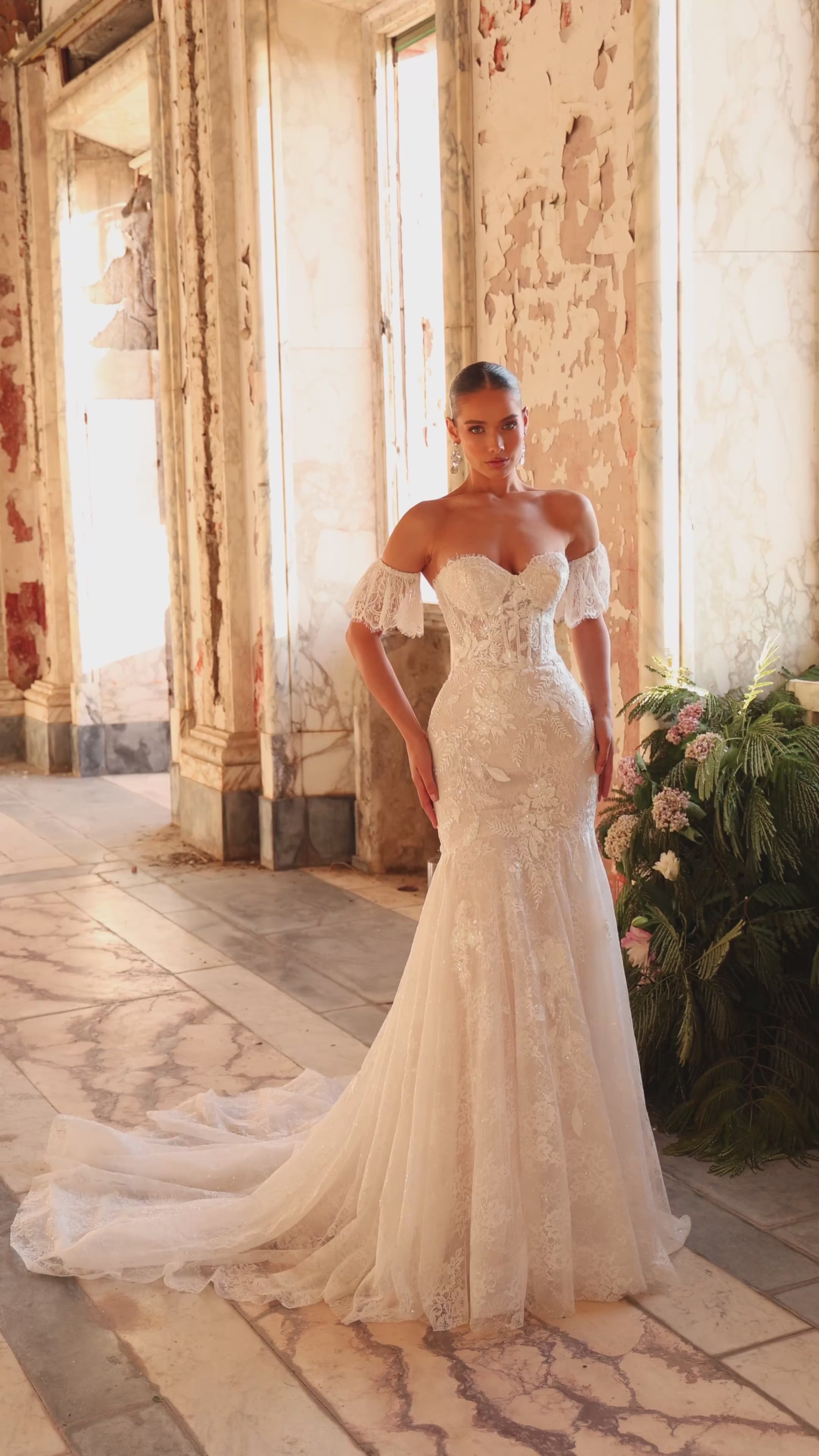 AMARRA WEDDING BRIDAL DRESS Style Ava 89103