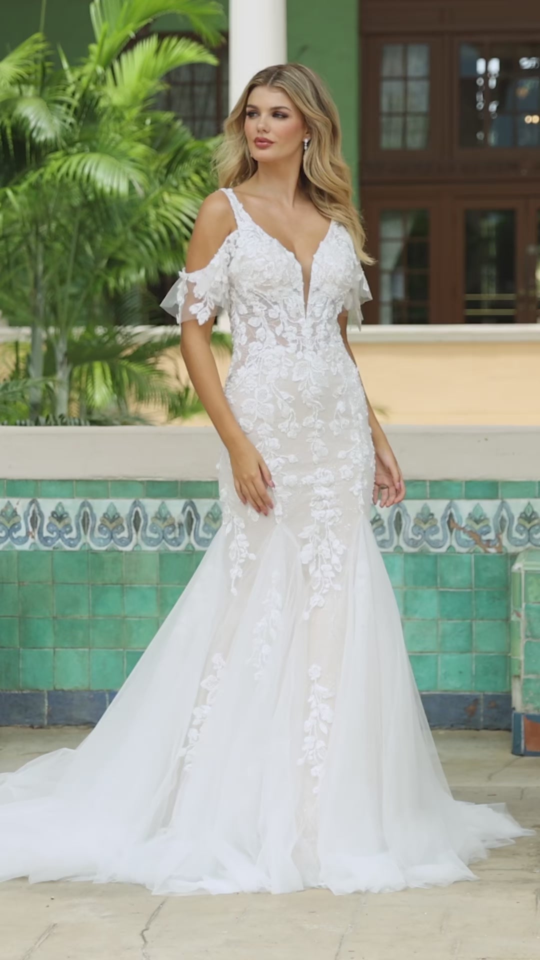 BRIDAL DRESS STYLE MARGOT 84380