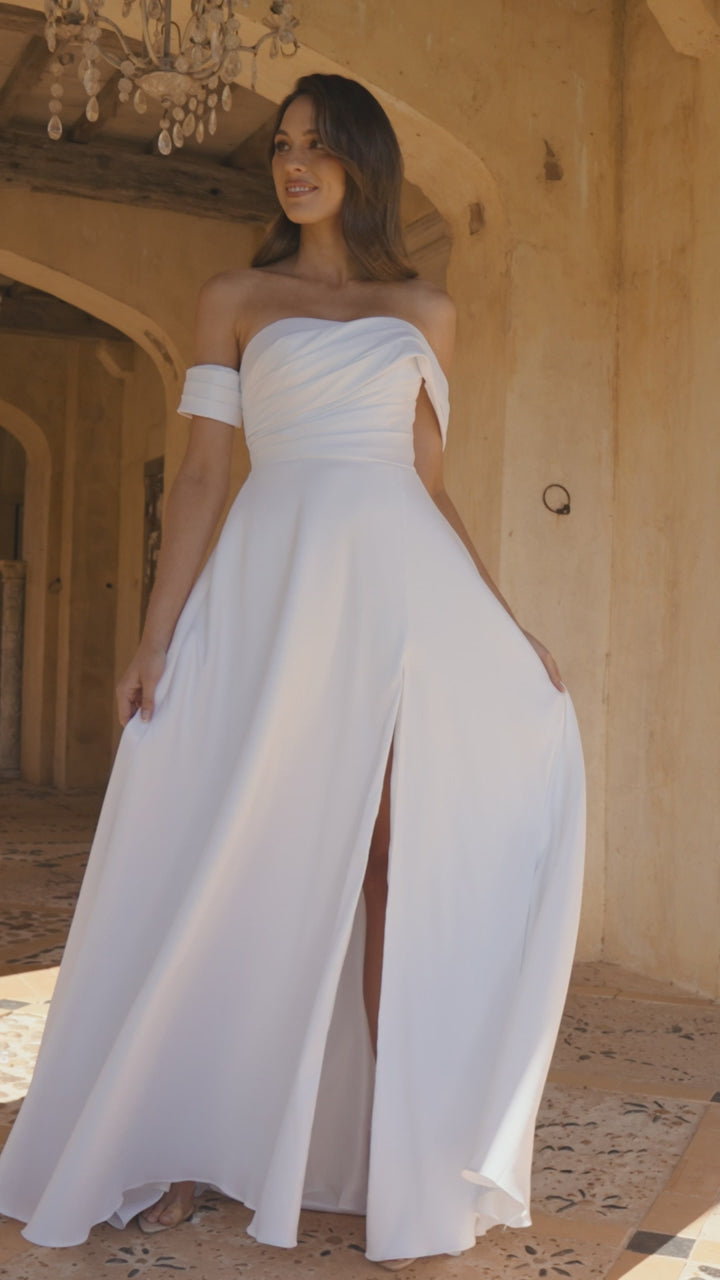 Everly PO2597 Debutante Dress