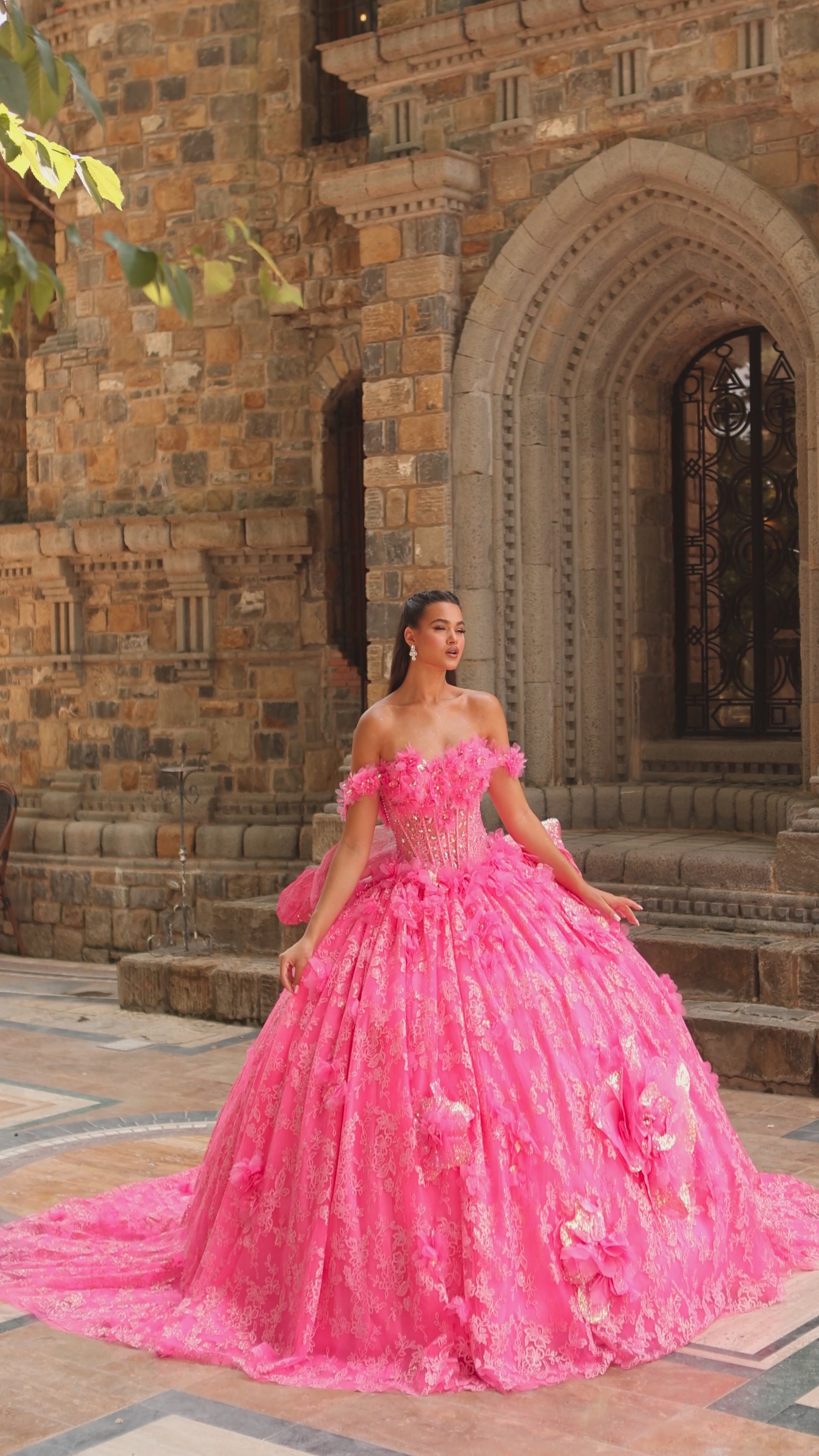 AMARRA Quinceañera Dress Style 54233
