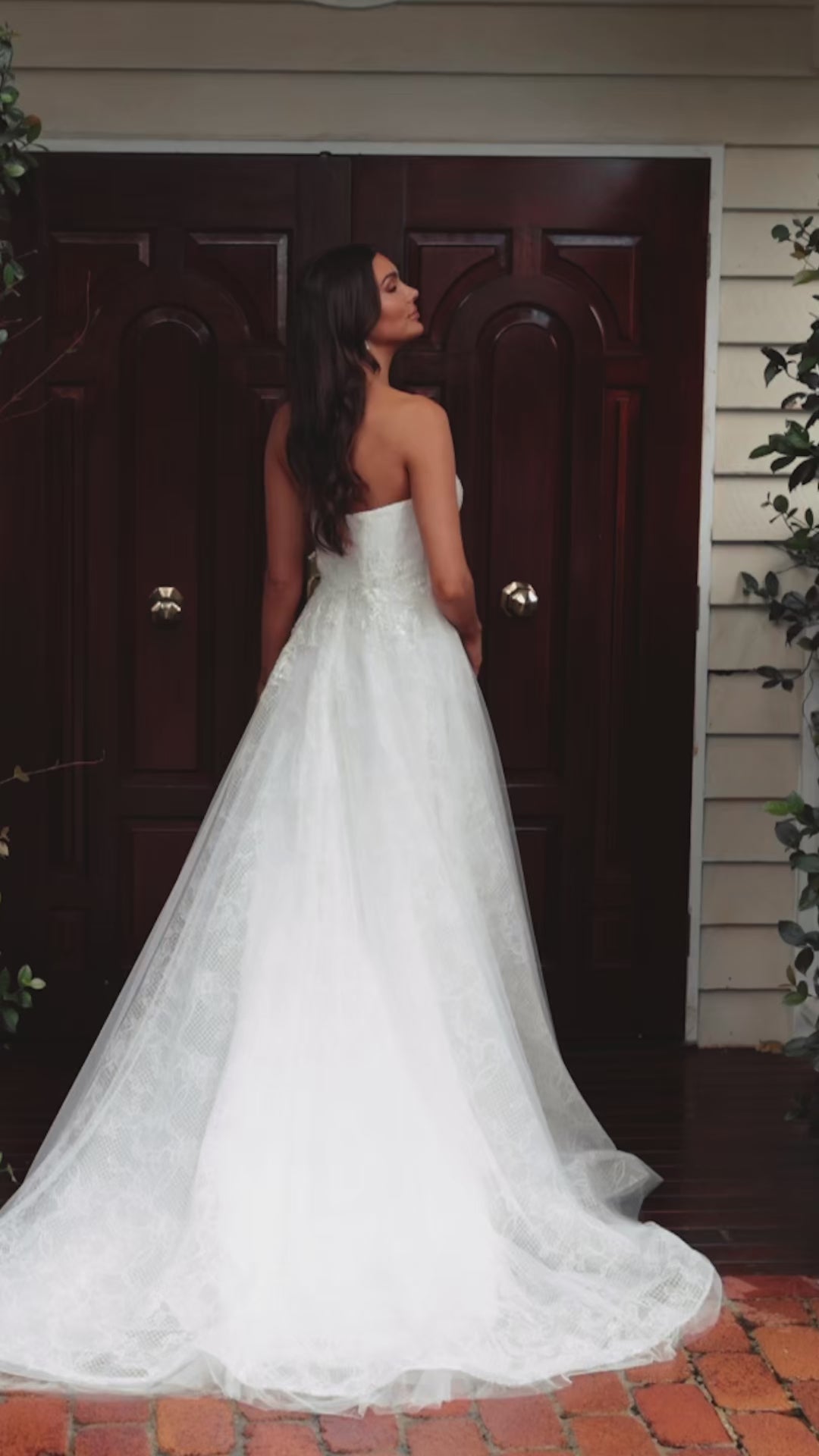 Plumeria Wedding Dress STYLE CODE: TC24121