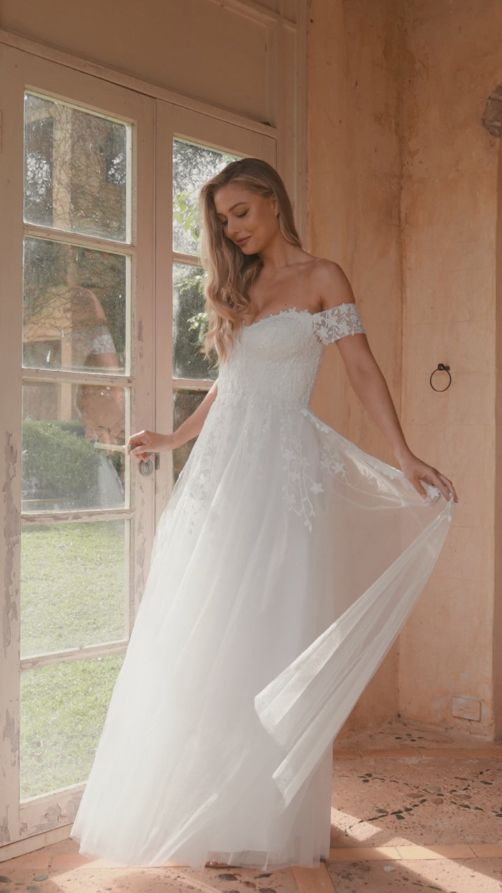 Annecy PO2591 Debutante Dress